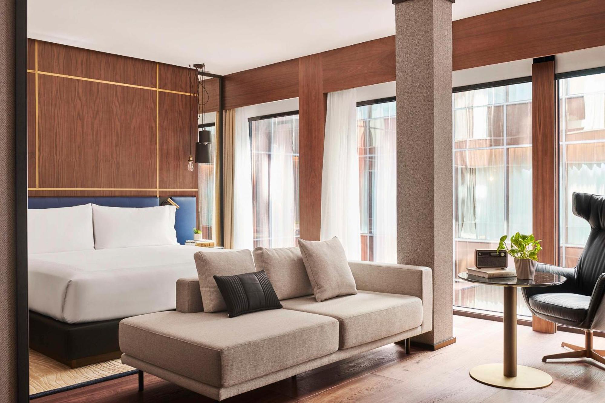 Hotel Thompson Madrid, By Hyatt Esterno foto
