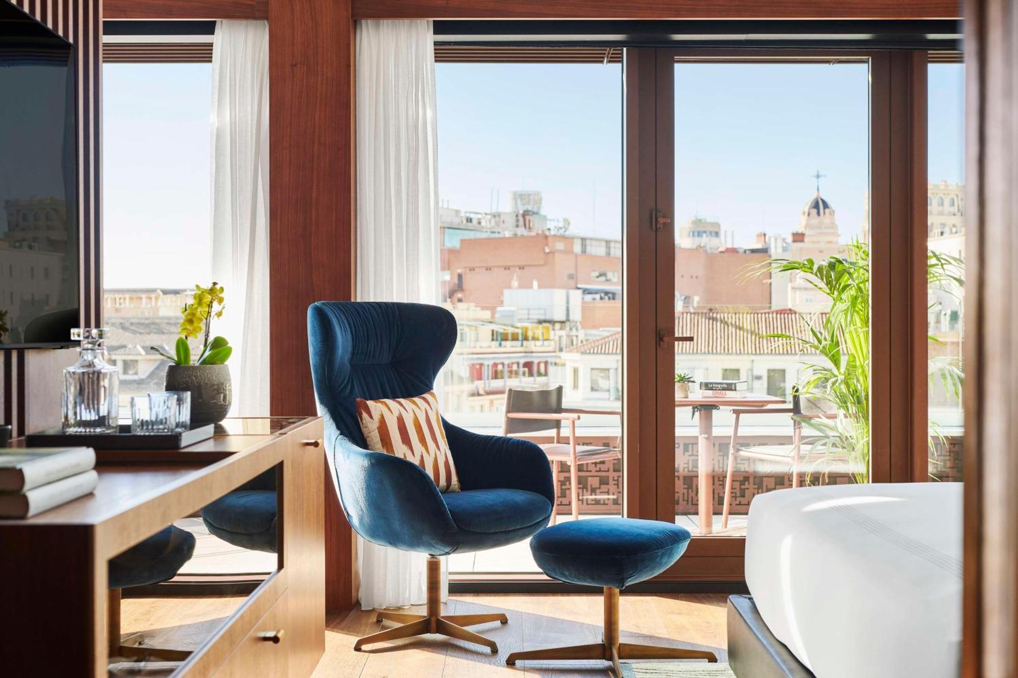 Hotel Thompson Madrid, By Hyatt Esterno foto