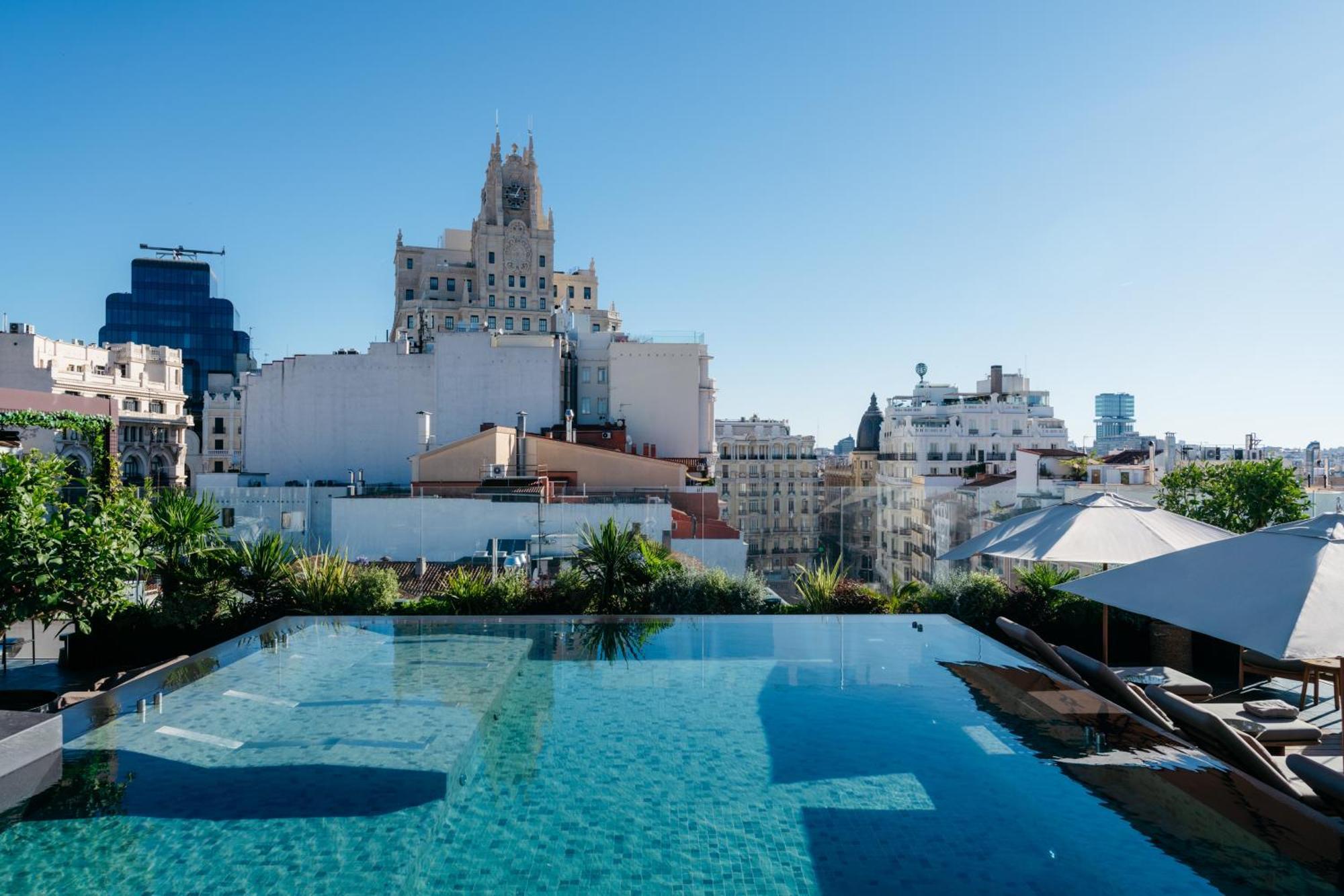 Hotel Thompson Madrid, By Hyatt Esterno foto