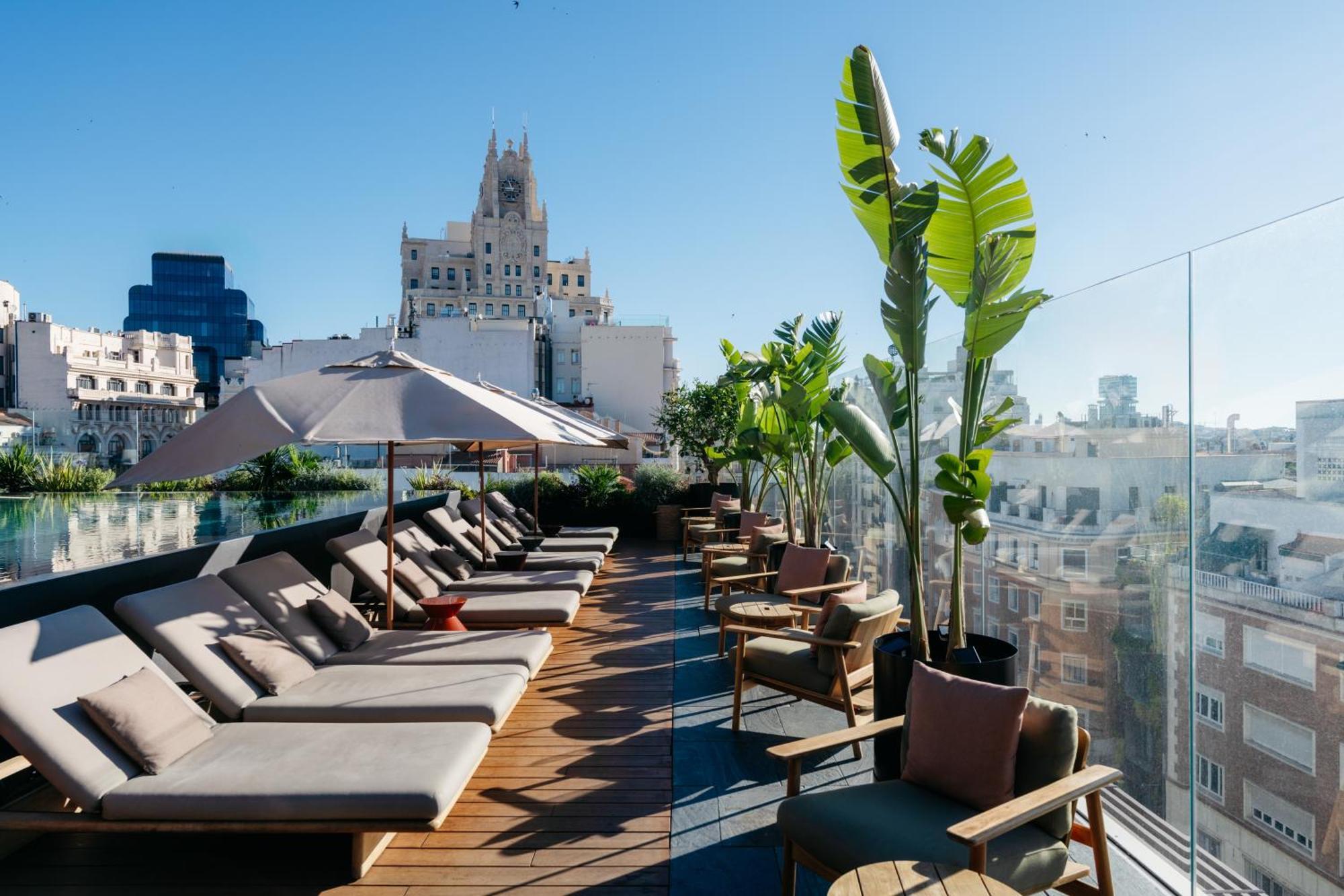 Hotel Thompson Madrid, By Hyatt Esterno foto
